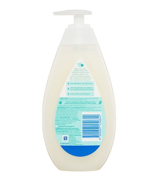 Johnson's Baby Bath Milk + Rice 500mL