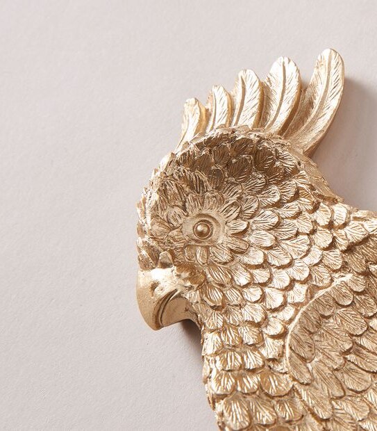 Resin Birdie Décor