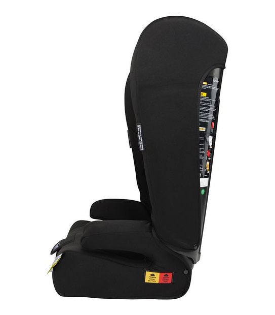 InfaSecure Roamer II Convertible Booster Seat - Black - 6 Months to 8 years