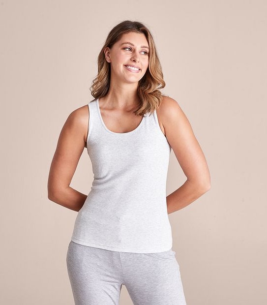 Sleep Shelf Bra Singlet