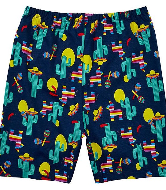 Cactus Print Short Sleeve Pyjama Set