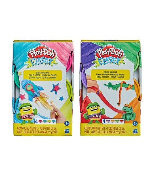 Play-Doh Elastix 4-Pack Assorted