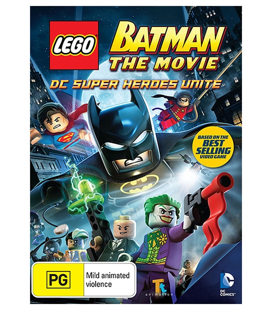 LEGO Batman The Movie: DC Super Heroes Unite - DVD