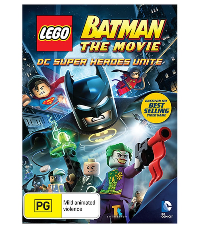 LEGO Batman The Movie: DC Super Heroes Unite - DVD | Target Australia LEGO Batman The Movie: DC Super Heroes Unite - DVD | Target Australia