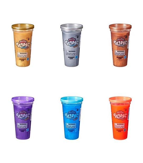 Play-Doh Slime HydroGlitz Assorted
