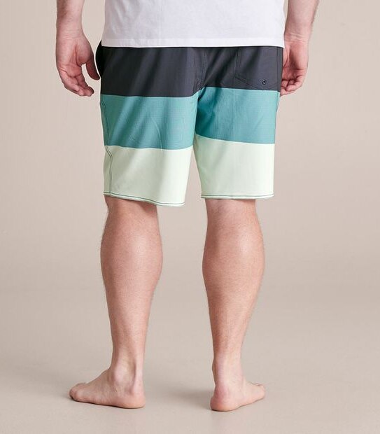 Man Plus Block Stripe Boardshorts 5 of 6