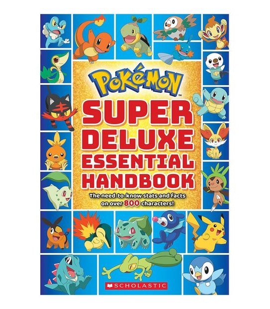 Pokemon Super Deluxe Essential Handbook