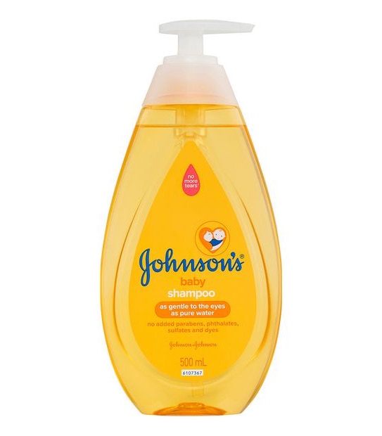 Johnson's Baby Shampoo 500mL