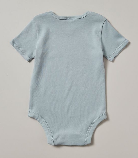 3 Pack Baby Organic Cotton Bodysuits