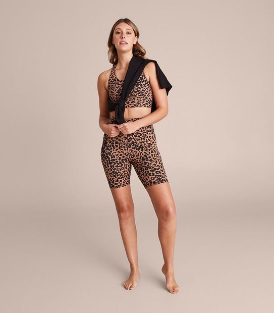 Active Yoga Bike Shorts