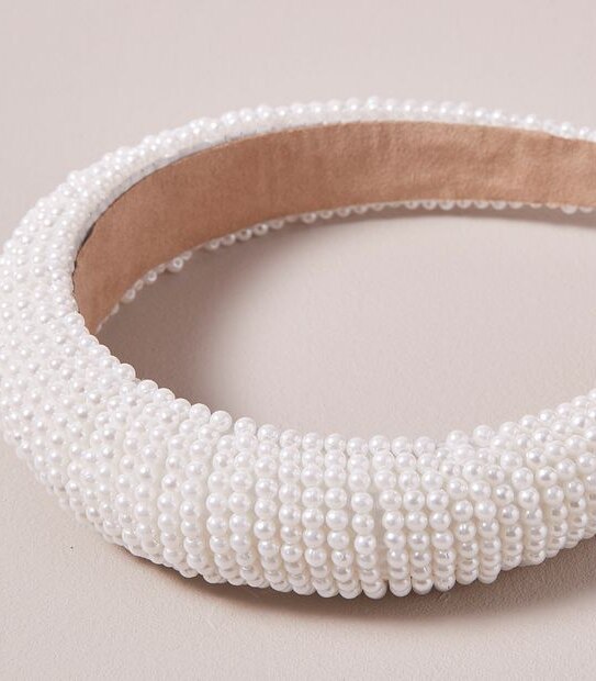 Pearl Statement Headband