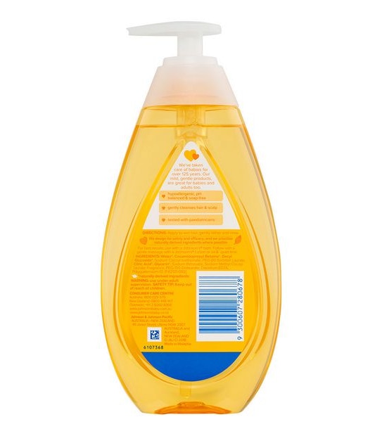 Johnson's Baby Shampoo 500mL