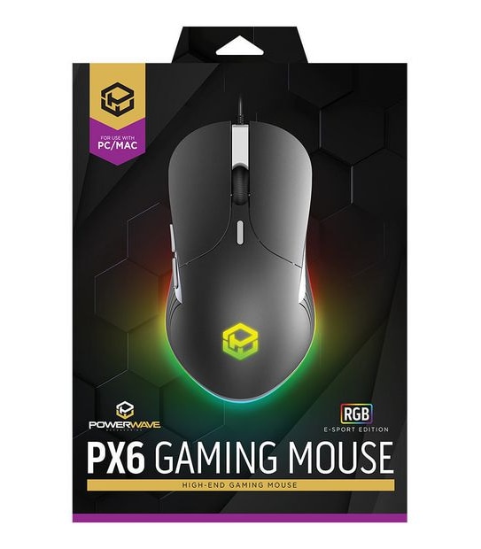 Powerwave PX6 RGB Gaming Mouse