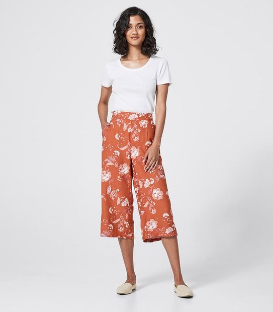 Culotte Pants