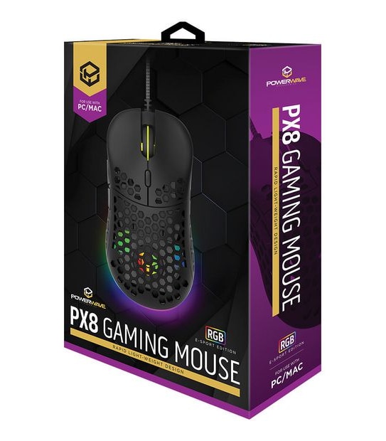 Powerwave PX8 RGB Gaming Mouse