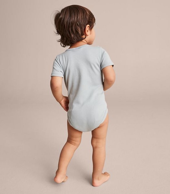 3 Pack Baby Organic Cotton Bodysuits