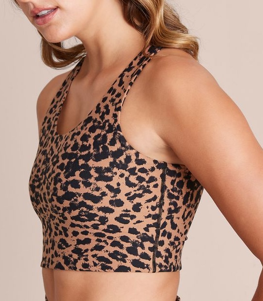 Active Yoga Racer Back Crop Top; Style: HB239235