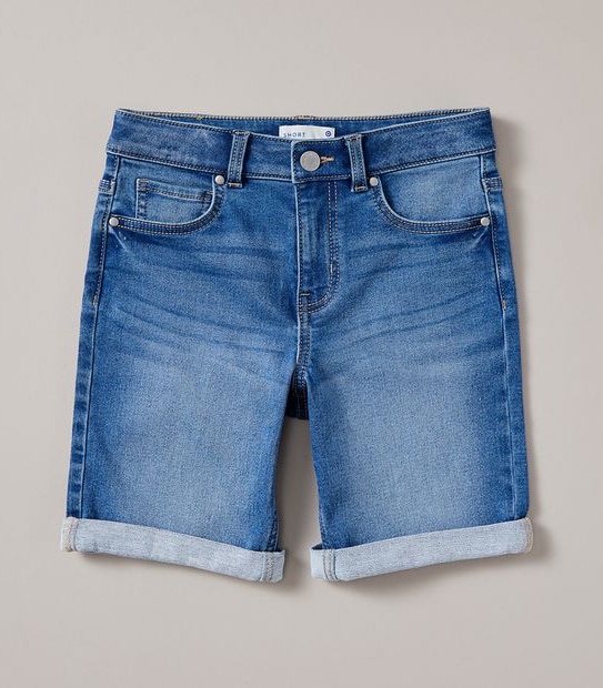 Wonder Denim Long Shorts
