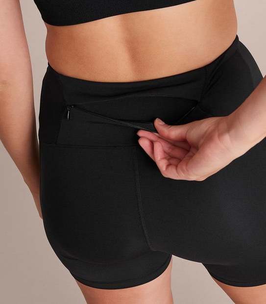 Active Infinity Mid Rise Short Bike Shorts