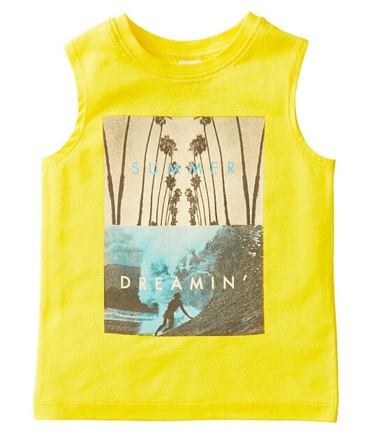 'Summer Dreamin' Print Tank Top
