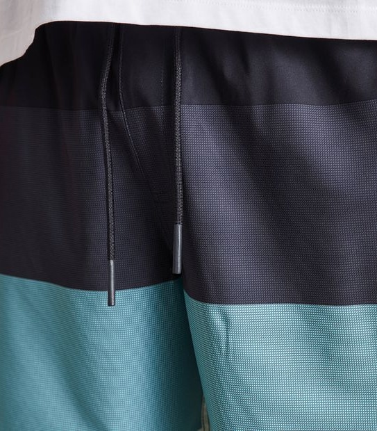 Man Plus Block Stripe Boardshorts 4 of 6