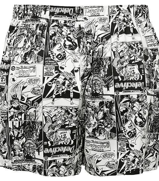 Batman Comic Boxer Shorts