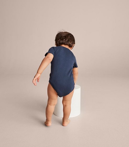 3 Pack Baby Organic Cotton Bodysuits
