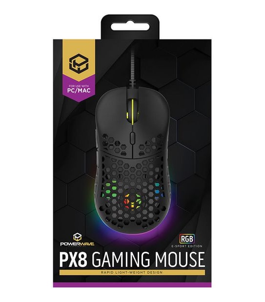 Powerwave PX8 RGB Gaming Mouse
