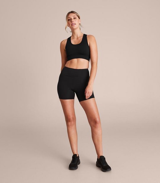 Active Infinity Mid Rise Short Bike Shorts