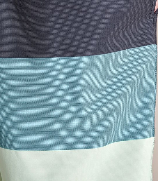 Man Plus Block Stripe Boardshorts 6 of 6