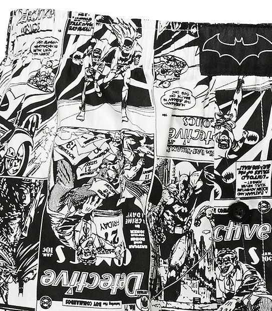 Batman Comic Boxer Shorts