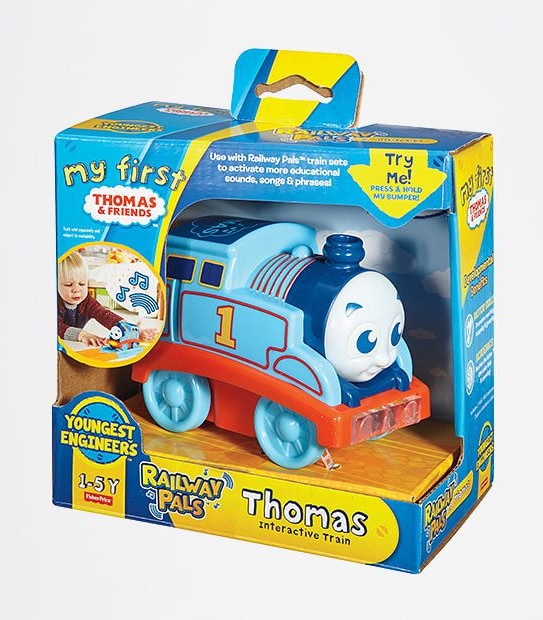 My First Thomas & Friends&trade; Railway Pals&trade; Single Engine Assorted