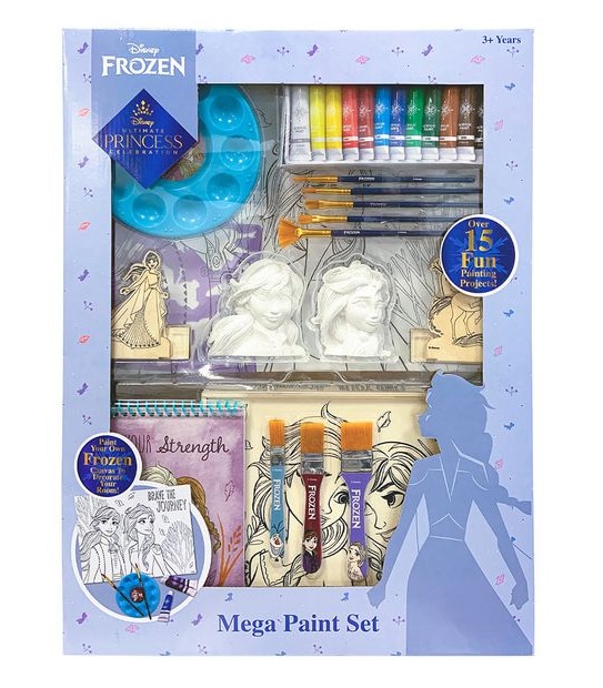 Disney Frozen 2 Mega Paint Set