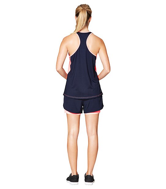 Giaan by Spalding Mesh Panel Tank - Fusion Pearl