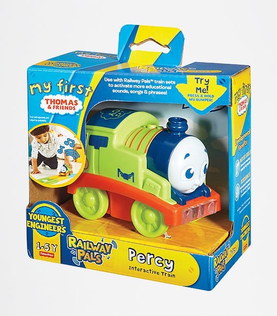 My First Thomas & Friends&trade; Railway Pals&trade; Single Engine Assorted