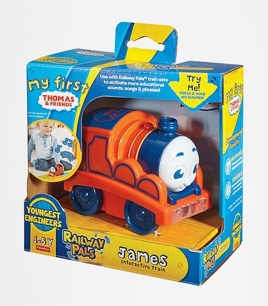 My First Thomas & Friends&trade; Railway Pals&trade; Single Engine Assorted
