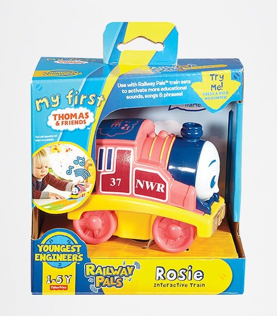 My First Thomas & Friends&trade; Railway Pals&trade; Single Engine Assorted