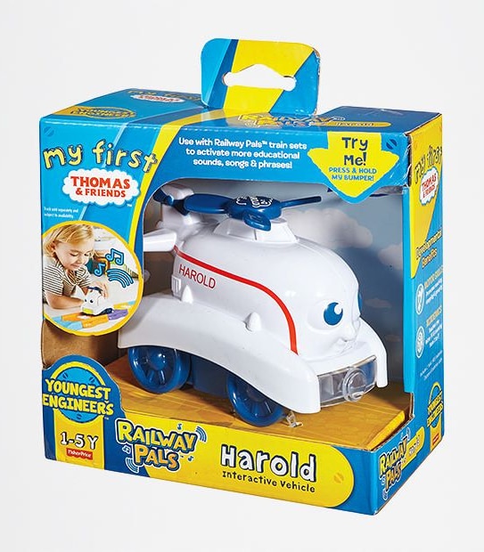 My First Thomas & Friends&trade; Railway Pals&trade; Single Engine Assorted