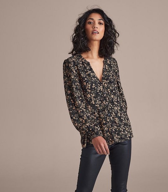 Perry Peasant Blouse