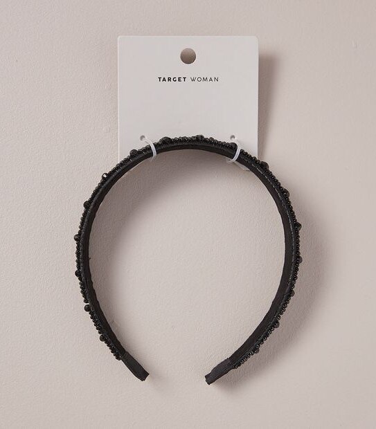 Embellished Headband - Black | Target Australia