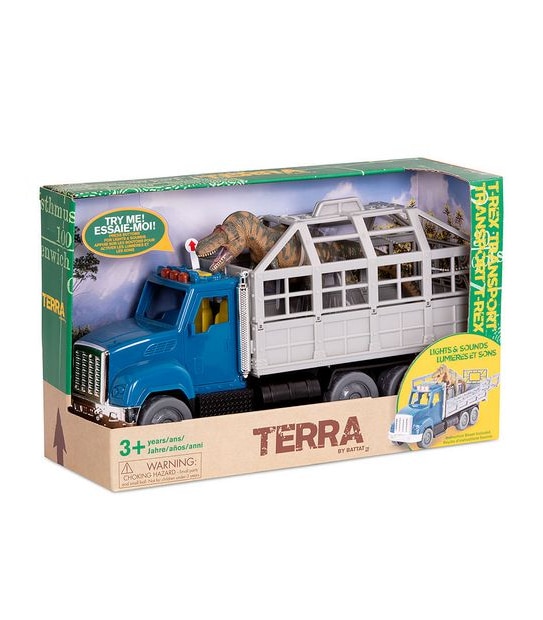Terra T-Rex Transport Playset