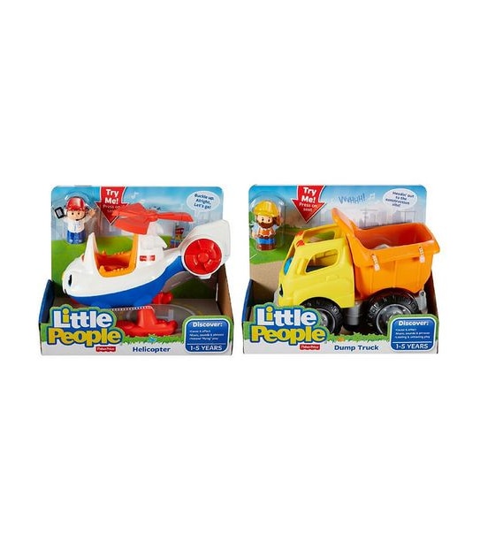 Little People Mid Vehicle - Assorted*