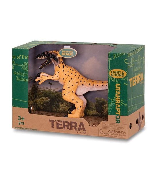 Terra Electronic Utahraptor Ostrommaysi Dinosaur