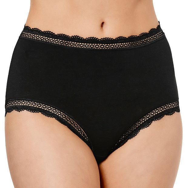 Cotton Lace Full Briefs Cotton Lace Full Briefs