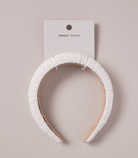 Pearl Statement Headband