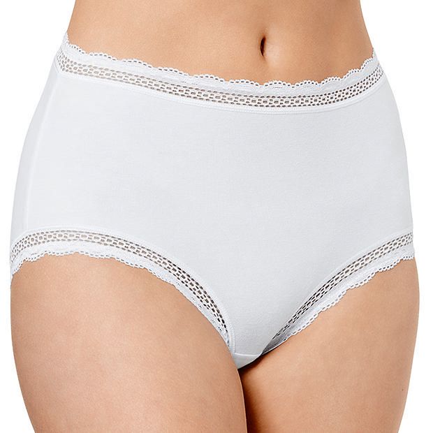 Cotton Lace Full Briefs Cotton Lace Full Briefs