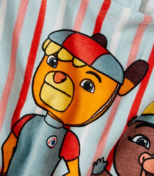 Kids Kangaroo Beach Licensed Hooded Beach Towel