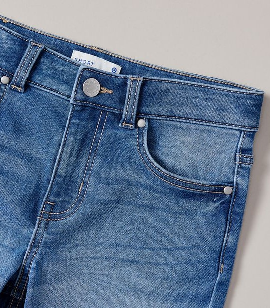 Wonder Denim Long Shorts