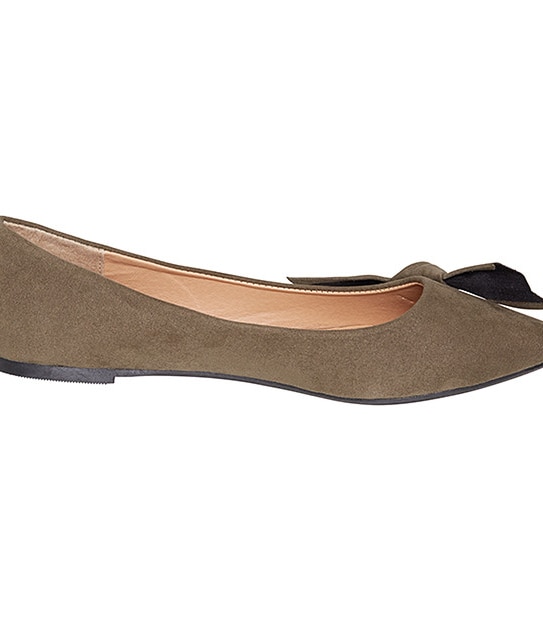 Laurel Pointed Toe Flats 4 of 6