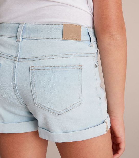 Short Denim Shorts